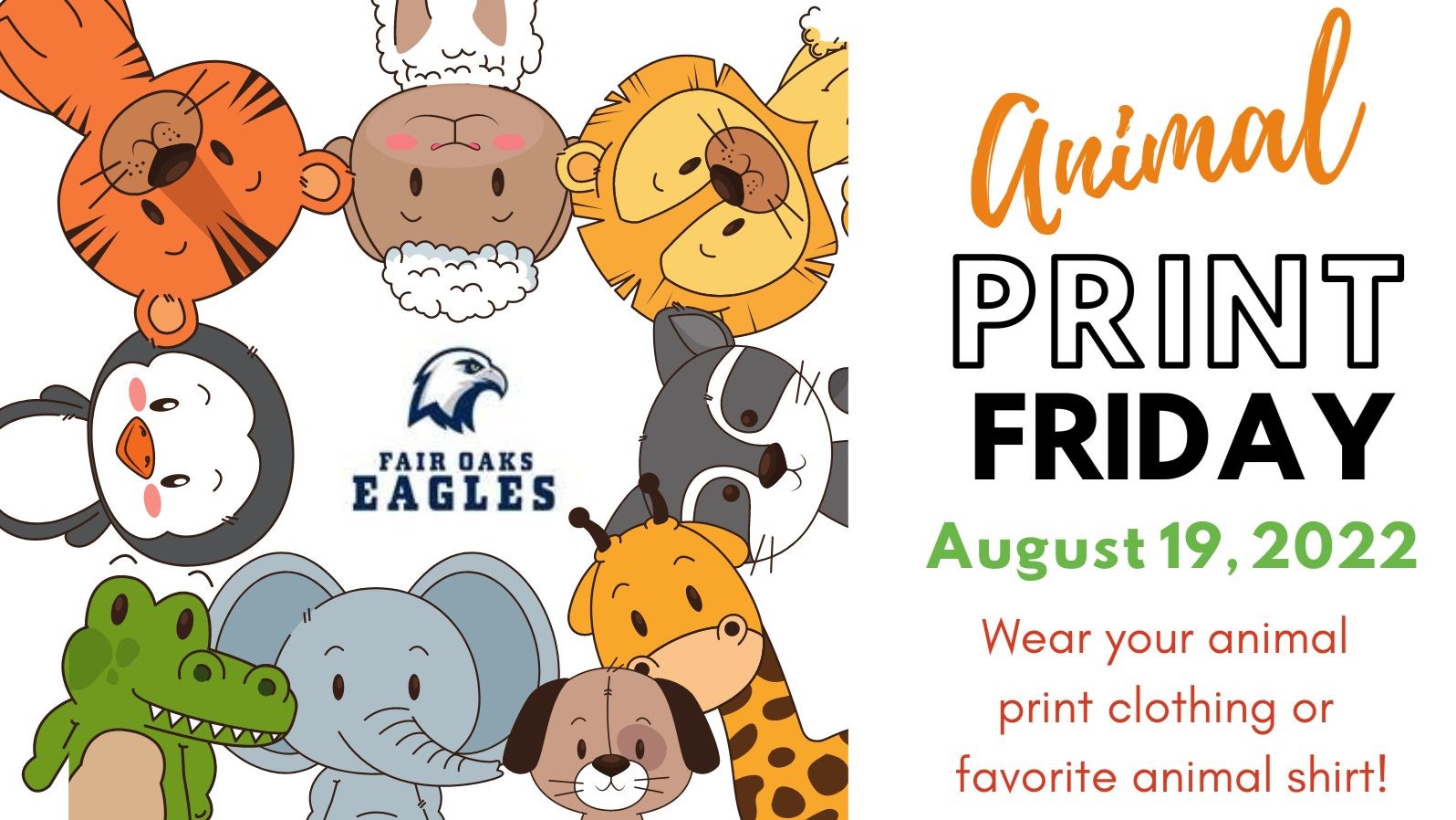 It's Animal Print Day on August 19